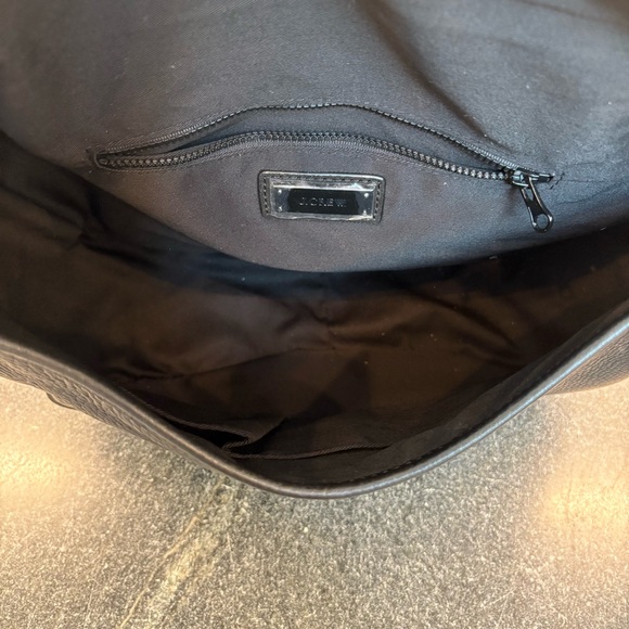 J. Crew Canyon Hobo Black Leather Bag - Picture 5 of 12